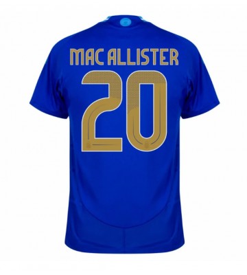 Argentina Alexis Mac Allister #20 Udebanetrøje Copa America 2024 Kort ærmer
